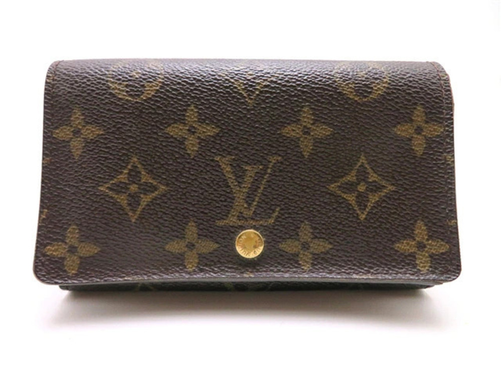 LOUIS VUITTON Wallet Accessories Portefeuille Tresor Monogram T
